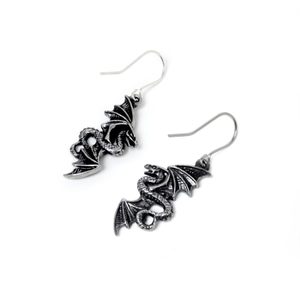 Flight of Airus, dragons, earrings