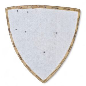 Bouclier héraldique médiéval, XVe siècle, Living History