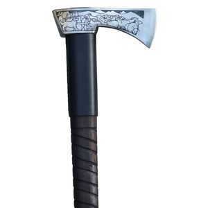 Carpathian axe - Wallachian, etched