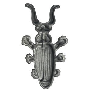 Beetle horn, cast iron shoehorn