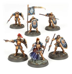 WARHAMMER AGE OF SIGMAR WARRIOR STARTER SET - WARHAMMER 40K{% if kategorie.adresa_nazvy[0] != zbozi.kategorie.nazev %} - WARGAMING{% endif %}