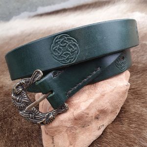 HALLBERG, VIKING LEATHER BELT - BELTS{% if kategorie.adresa_nazvy[0] != zbozi.kategorie.nazev %} - LEATHER PRODUCTS{% endif %}