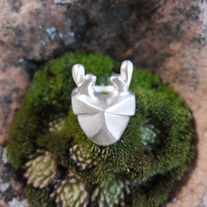 DEER, CUBIST RING, STERLING SILVER - RINGS{% if kategorie.adresa_nazvy[0] != zbozi.kategorie.nazev %} - SILVER JEWELLERY{% endif %}