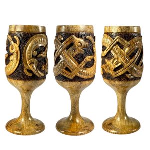 VIKING, wooden cup