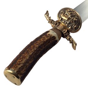 Croc de chasse, couteau de chasse, cerf