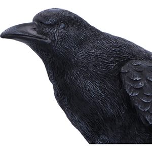 Raven Messenger, figurine 25 cm