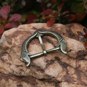 Boucle de ceinture VIKING zinc