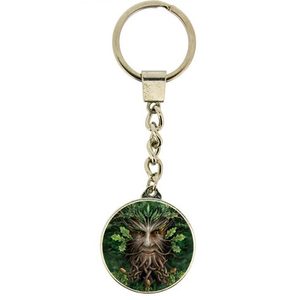 GREEN MAN, keyring