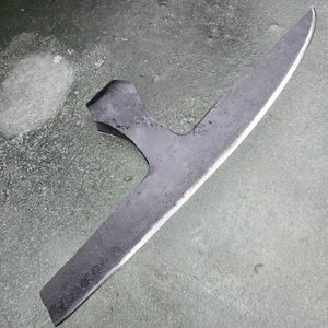 Bardiche-Axt, 15. Jahrhundert, Schweden