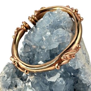 Bracelet en bronze, période La Tene, localité de Zlonice