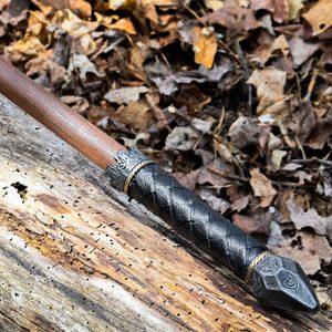 Morning Star, softened LARP replica