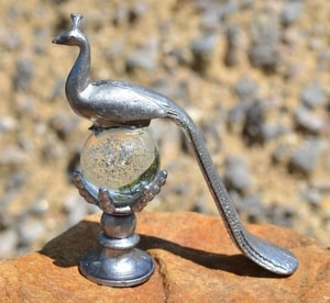 PEACOCK. TIN FIGURE - MINIATURES EN ÉTAIN{% if kategorie.adresa_nazvy[0] != zbozi.kategorie.nazev %} - DÉCORATIONS D'INTÉRIEUR{% endif %}