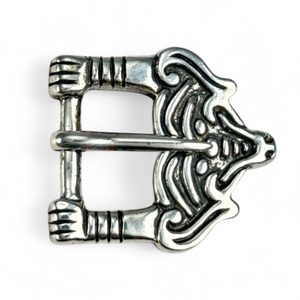 BUCKLE, Borre, Vikings, Norway, silver