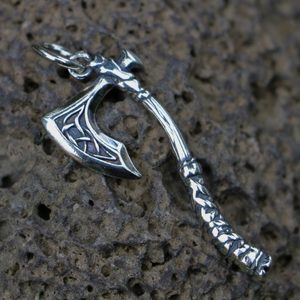 HACHE DE GUERRE, PENDENTIF ARGENT 925 - PENDENTIFS{% if kategorie.adresa_nazvy[0] != zbozi.kategorie.nazev %} - BIJOUX EN ARGENT{% endif %}