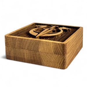 OAK BOX FOR JEWELRY and BRACELETS