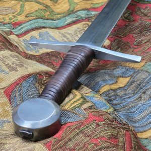 BELLATOR, One-Handed Medieval Sword, Full Tang