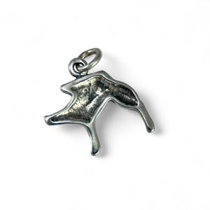 CELTIC BOAR, Neuvy-en-Sullias, silver pendant