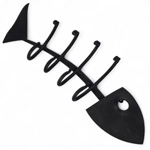 Fischskelett-Aufhänger