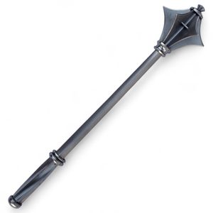 Medieval mace, decorative replica