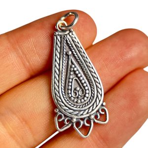 MORAVIA, Pendentif argent