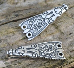 SILVER VIKING CLOAK HOOK, ENGLAND - 1 PIECE - ANHÄNGER - SCHMUCK, SILBER{% if kategorie.adresa_nazvy[0] != zbozi.kategorie.nazev %} - SILBER SCHMUCKSTÜCKE{% endif %}