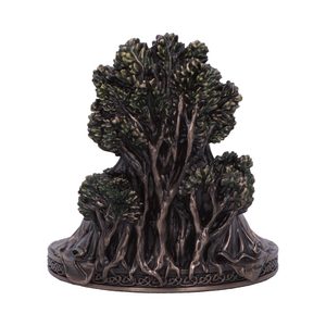 Celtic Goddess Danu 12,5 cm, candlestick