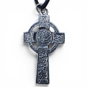 Anhänger Keltisches Kreuz, blau