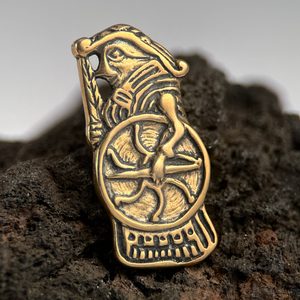 Valkyrie, shieldmaiden, Wickham, England, bronze