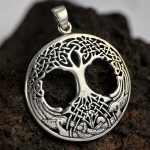 Tree of Life - silver pendant Ag 925