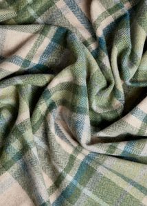 Irish wool blanket, lamb Foxford Slieveboy