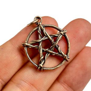 PENTAGRAM pendant, bronze
