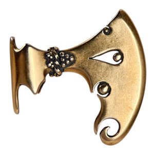 AXE OF PERUN - ASTRALIS, bronze pendant