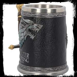 WINTER IS COMING TANKARD, GAME OF THRONES - TASSEN, KELCHE{% if kategorie.adresa_nazvy[0] != zbozi.kategorie.nazev %} - FIGUREN, DEKORATIONEN{% endif %}