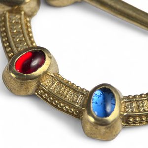 Medieval brooch, 13th century, France or England