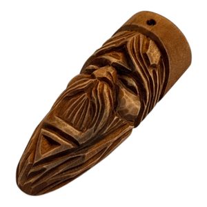 VELES, Slavic Pendant, hand carved