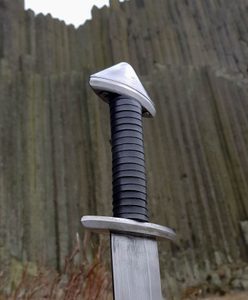 BORG - VIKING SWORD black leather