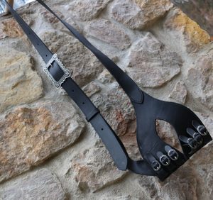 RAPIER SWORD HANGER, leather