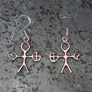 NOAIDI - SAMI SHAMAN, EARRINGS BRONZE - ANHÄNGER, HALSKETTEN{% if kategorie.adresa_nazvy[0] != zbozi.kategorie.nazev %} - SCHMUCKSTÜCKE{% endif %}