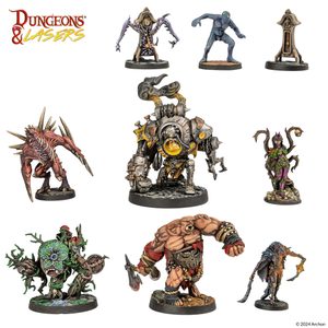 Dungeons & Lasers: Deceptive Encounters