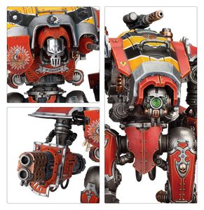 WARHAMMER 40K IMPERIAL KNIGHTS: VALOURSTRIKE LANCE