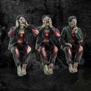 ZOMBIE - I can't see, I can't speak, I can't hear