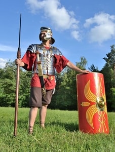 ROMAN LEGIONARY, costume rental