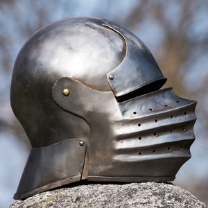 SALLET, MEDIEVAL HELMET, 1.5 MM - MEDIEVAL HELMETS{% if kategorie.adresa_nazvy[0] != zbozi.kategorie.nazev %} - ARMOUR HELMETS, SHIELDS{% endif %}