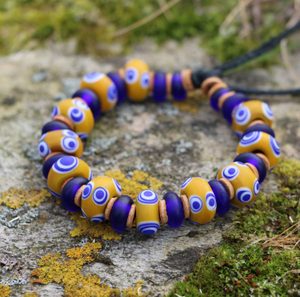 BRACELET, CELTIC GLASS BEADS, REPRODUCTION - HISTORICAL GLASS BEADS, REPLICA{% if kategorie.adresa_nazvy[0] != zbozi.kategorie.nazev %} - BUSHCRAFT, LIVING HISTORY, CRAFTS{% endif %}