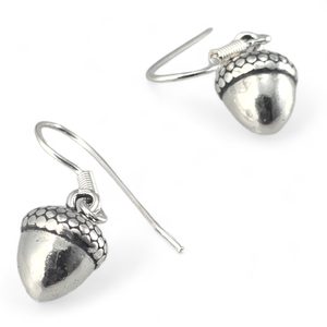 ACORNS silver earrings Ag 925