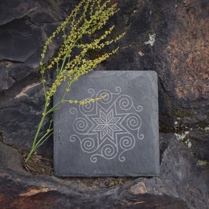 STAR SLATE COASTER II - GARTENDEKO{% if kategorie.adresa_nazvy[0] != zbozi.kategorie.nazev %} - SKULPTURE, GARDEN DECOR{% endif %}