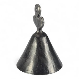 Forged bell for happiness