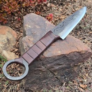HIBERNIA Keltisches Messer, braun