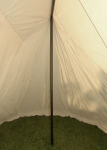 Saxon tent Jorvik, 2 x 4 m