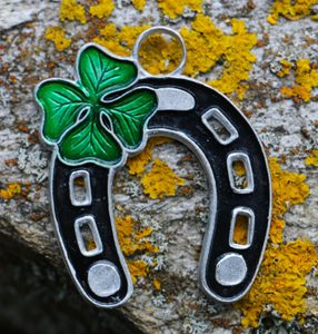 HORSESHOE FOR GOOD LUCK, PENDANT, TIN ALLOY - MIDDLE AGES, OTHER PENDANTS{% if kategorie.adresa_nazvy[0] != zbozi.kategorie.nazev %} - JEWELLERY - BRONZE, ZINC{% endif %}